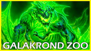 HEARTHSTONE GALAKROND ZOO  O PODER DE CHERNOBYL [upl. by Ellissa]