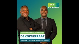 SRS  De Koffiepraat Maandag 7 oktober 2024 [upl. by Langan93]