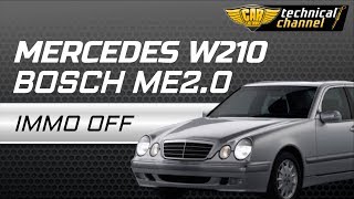 Bosch ME20 Mercedes IMMO OFF  Julie™ Emulator  CarLabImmo [upl. by Aisatan535]