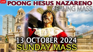 LIVE Quiapo Church · Online Mass · 13 October 2024 · Sunday · 28th Sunday in Ordinary Time [upl. by Ahsitan]