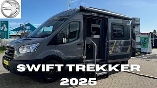 Swift Trekker Campervan Range 2025  NEW Trekker XL Model [upl. by Atiuqahc969]