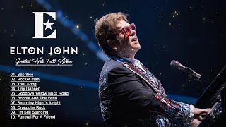 Elton John Greatest Hits Full Album 2024  Elton John Play List 2024 [upl. by Euqinomod]