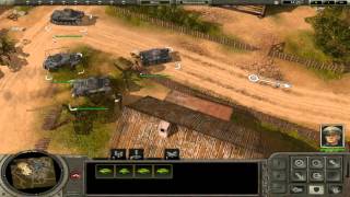 Lets Play Codename Panzers Phase One Deutsch Teil 2 quotDer Bahnhofquot [upl. by Tawsha460]