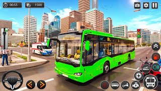 city bus transport simulator  city bus game [upl. by Adnirb]