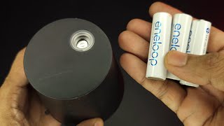 Air Wick Essential Mist  How to Replace Batteries [upl. by Anbul]