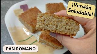 ¡Delicioso Pan Romano Integral Casero Receta Fácil y Saludable para el DÍA de los SANTOS [upl. by Emlen8]