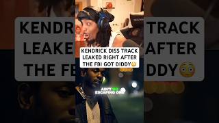 Kendrick Lamar Diss Track Leaked 🔥👀 Song “Obliviated” Out Now 🔊 [upl. by Thgirw353]