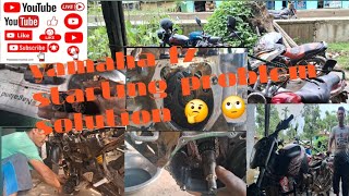 yamaha fzs timing chain noise starting problem solution 🤔 [upl. by Zacks888]