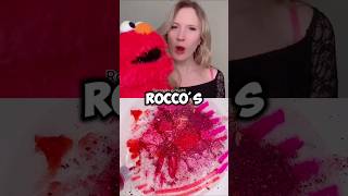 Rocco and Elmo forever shortsslimemakeupbriannaguidryy [upl. by Aissatan]