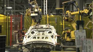 2012 Nissan NV Production Line [upl. by Alliuqet]