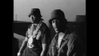 Eric B amp Rakim  In The Ghetto  Verse 1 video 1990 [upl. by Yrogreg]