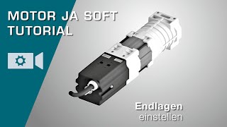 Motor JA Soft Endlagen einstellen [upl. by Eamaj]