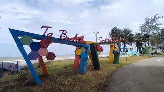 Pantai Tanjung Buluh di Sedili Kechil JOHOR Berwajah Baru Dah Macam Hawaii Malaysia [upl. by Lewis]