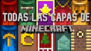 TODAS LAS CAPAS DE MINECRAFT JAVA Y BEDROCK [upl. by Lelah920]