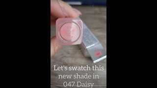 New shade Dior glow balm 047 Daisy compared to 001 pink 013 beige and 1947 Miss Dior [upl. by Lorrayne]