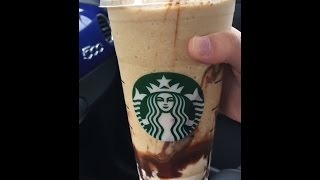 Starbucks S’mores Frappuccino Blended Coffee Review [upl. by Kenti]