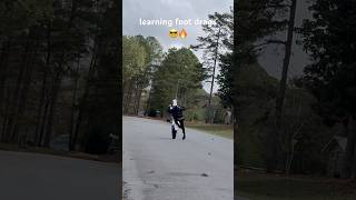 learning foot drags with dopeboy 🔥 bikelife mxbikes dirtbike [upl. by Jevon]