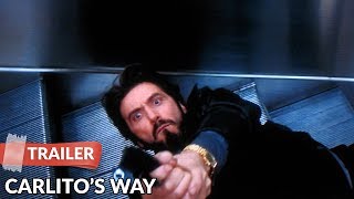 Carlitos Way 1993 Trailer HD  Al Pacino  Sean Penn [upl. by Esiuol]