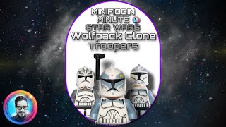 LEGO Clone Wars Minifigures  Every Wolfpack Clone Trooper Minifig  Minifiggin Minute [upl. by Lehcor595]