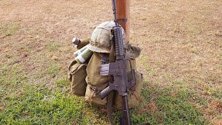 WE Tech Vietnam War Airsoft Xm177 [upl. by Narak]