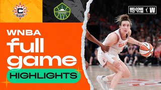 Seattle Storm vs Connecticut Sun  FULL GAME HIGHLIGHTS  September 1 2024 [upl. by Taran]