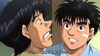 Hajime No Ippo Rising Funny Moment [upl. by Fricke]