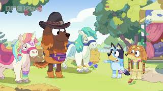 Pony Poo  Bluey  CBeebies [upl. by Siravrat532]