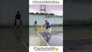 Mohammed Siraj batting😅Siraj vs Sri Lanka😈 shorts cricket trending [upl. by Eninnaej]