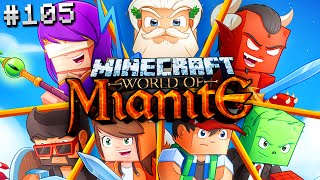 Minecraft Mianite HAIL MARTHANITE S2 Ep 105 [upl. by Mali]