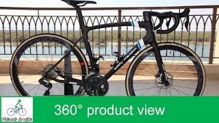 Eddy Merckx 525 Disc AG2R 2020 [upl. by Sackey]