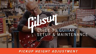 How To Adjust The Height of Your Guitar Pickups [upl. by Artep]