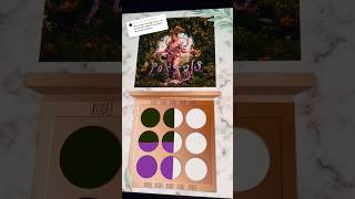 Portals Melanie Martinez makeuppalette colorpalette Portals MelanieMartinez [upl. by Esorlatsyrc]