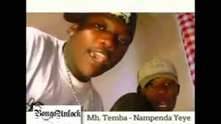 62  Mh Temba  Nampenda yeye Feat Dully SykesBongoUnlock [upl. by Kirtap281]