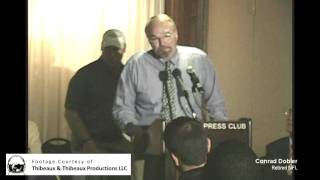 NFL Retirees Press Conference Conrad Dobler [upl. by Gemperle]