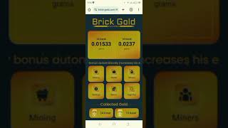 How to collect Brick Gold reward completely detail [upl. by Ydneh]