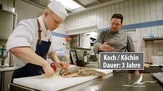 Ausbildung zum Koch  Köchin [upl. by Ayahsey]