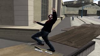 THPS4  Manual Gap and Manual the setup  00377 [upl. by Gabe]