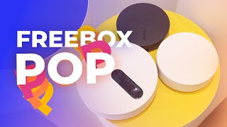 Freebox POP  on vous dit TOUT sur la NOUVELLE BOX de Free [upl. by Spatola]