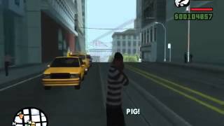 How To Install GTA Sanandrees Golden Pen High Compress [upl. by Ochs597]