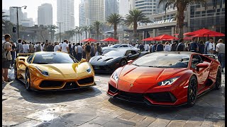 100 Incredible Luxury Car Moments Caught on Camera  Supercar Meet 2024 [upl. by Jowett647]