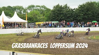 Grasbaanraces Loppersum 2024 [upl. by Nowtna]