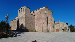 HD VIDEO  Fossacesia CH e lAbbazia di San Giovanni in Venere  Abruzzo  Italy [upl. by Partridge]