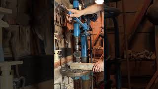 Mini gang drill lineshaft [upl. by O'Rourke]