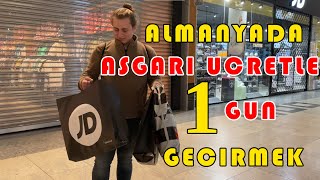 ALMANYADA ASGARÄ° ÃœCRETLE 1 GÃœN GEÃ‡Ä°RMEK  ALMANYA BÄ°ZÄ° KISKANIYOR MU [upl. by Fletcher444]