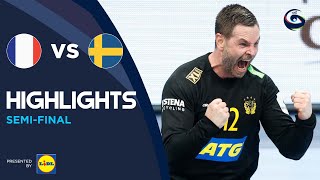 France vs Sweden  Highlights  Mens EHF EURO 2022 [upl. by Anailuig]