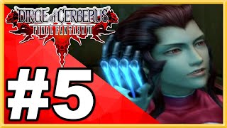 Dirge of Cerberus Final Fantasy VII WALKTHROUGH PLAYTHROUGH LETS PLAY GAMEPLAY  Part 5 [upl. by Llewxam]