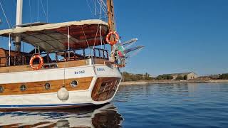 Gulet  Sailing boat for sale  Bulgaria  Scanboat [upl. by Dorrahs218]