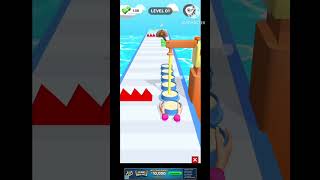 Cake 🍰🎂 runner game player Android game trending gaming [upl. by Otilrac]