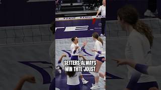 KState Womens Volleyball Setter wins the JOUST [upl. by Carew]