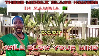 Avondale the middle class neighborhood property review in Lusaka zambia  cost of houses [upl. by Drol554]